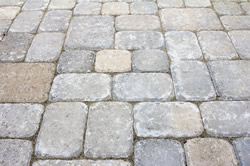 Patios in paving stone in Berkshire